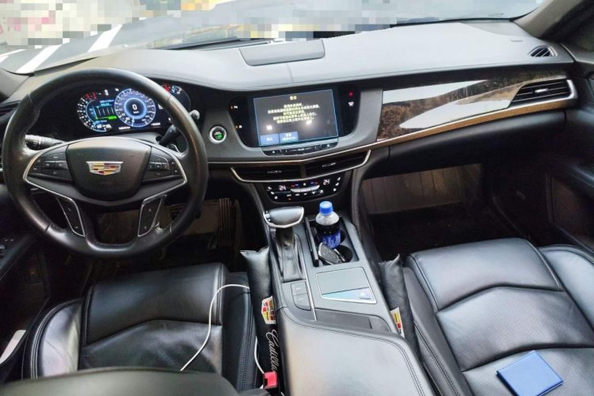 Used Cadillac CT6 2016 28T Luxury Model Center Console