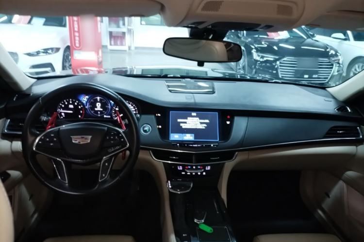 Used Cadillac CT6 2016 28T Fashion Edition Center Console