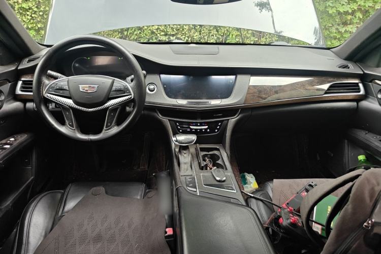 Used Cadillac CT6 2016 40T Luxury Model Center Console