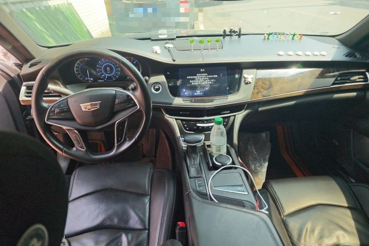 Used Cadillac CT6 2016 28T Luxury Model Center Console