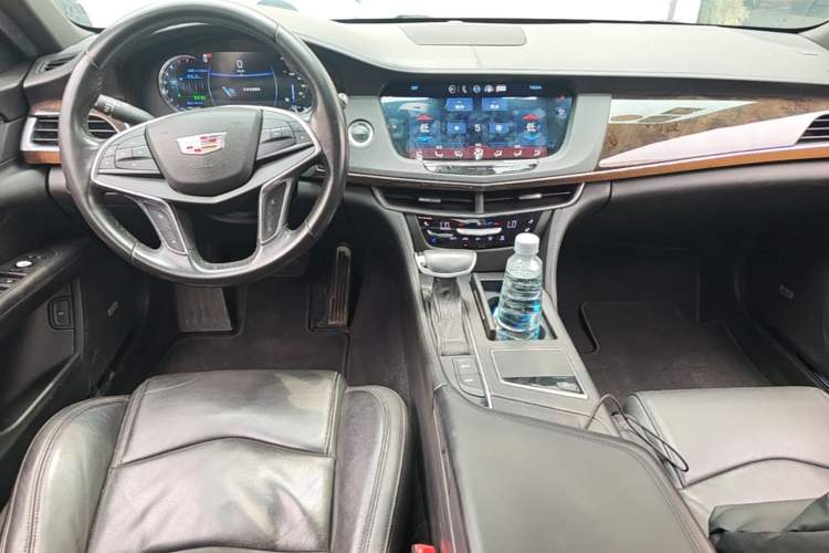 Used Cadillac CT6 2016 28T Luxury Model Center Console