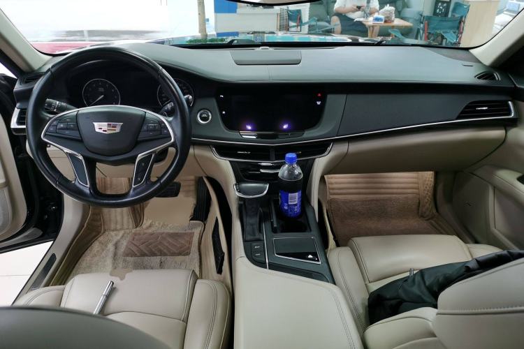 Used Cadillac CT6 2016 28T Fashion Edition Center Console