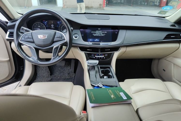 Used Cadillac CT6 2016 28T Fashion Edition Center Console