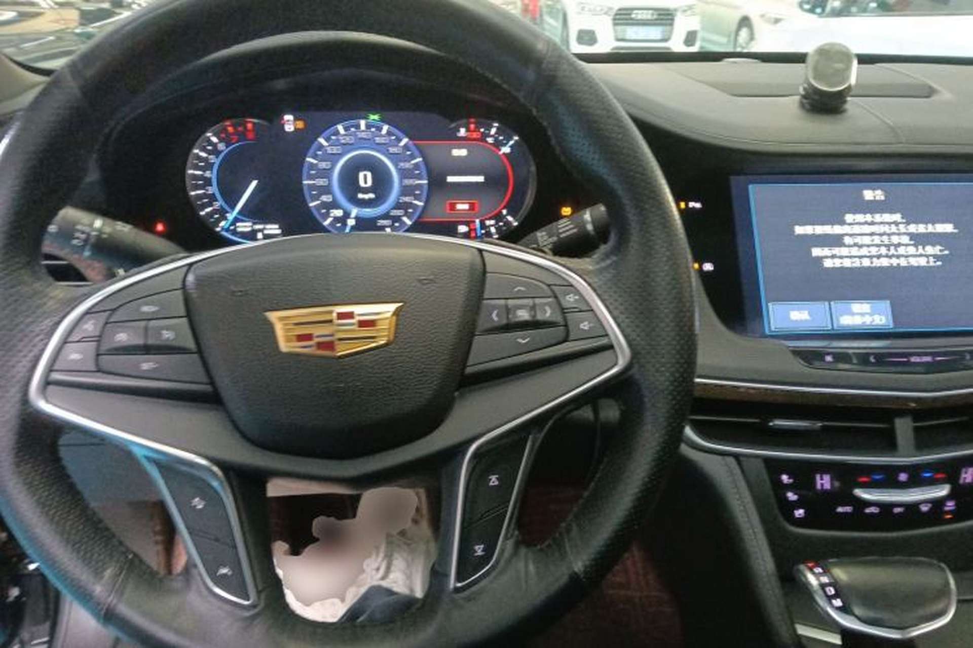 Used Cadillac CT6 2016 28T Luxury Model Center Console