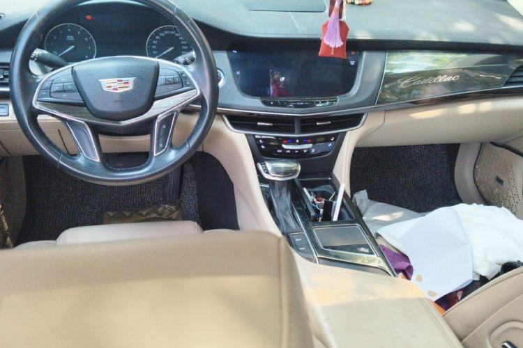 Used Cadillac CT6 2016 28T Elite Edition Center Console