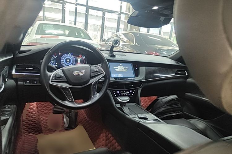 Used Cadillac CT6 2016 28T Luxury Model Center Console