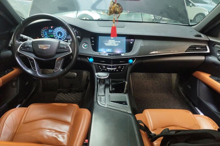 Used Cadillac CT6 2016 40T Leading Model Center Console