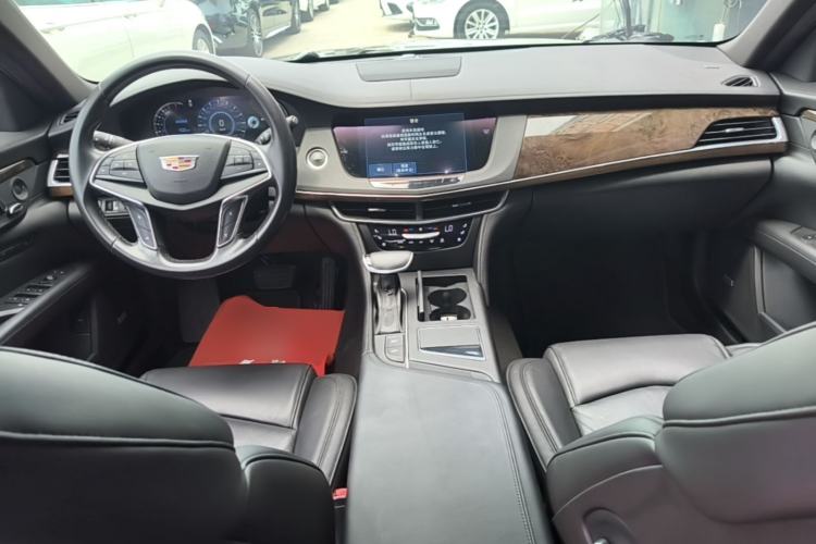 Used Cadillac CT6 2016 28T Luxury Model Center Console