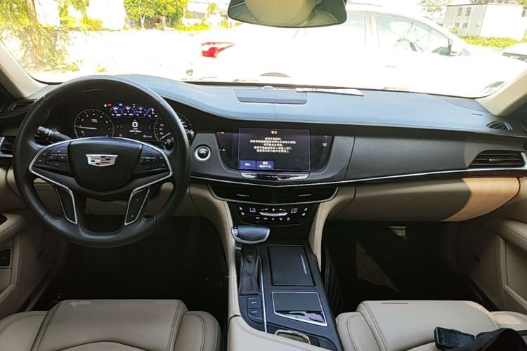 Used Cadillac CT6 2016 28T Elite Edition Center Console