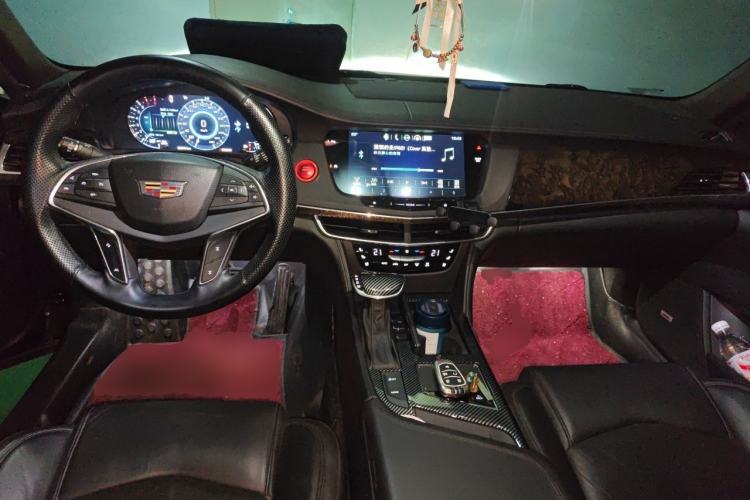 Used Cadillac CT6 2016 28T Luxury Model Center Console