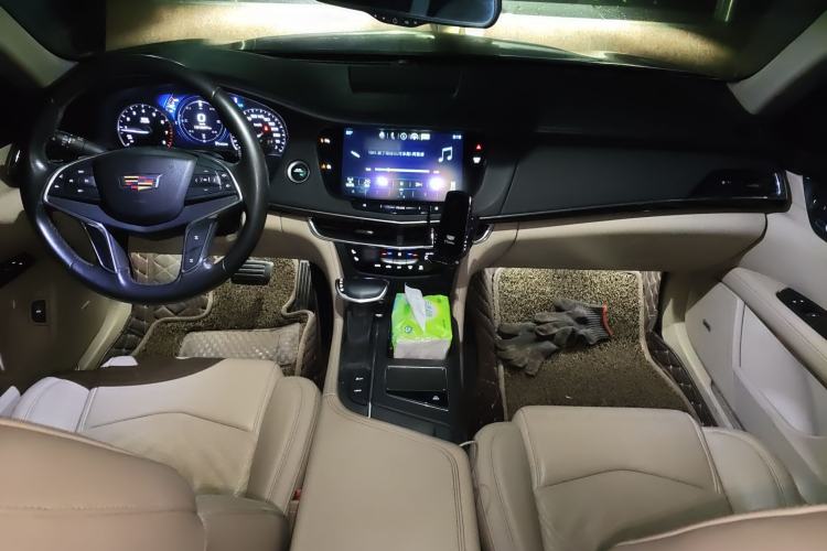 Used Cadillac CT6 2016 28T Elite Edition Center Console