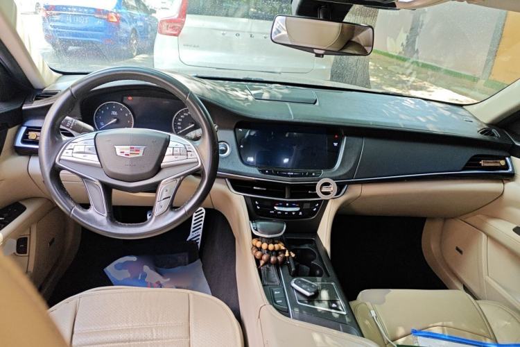 Used Cadillac CT6 2016 28T Elite Edition Center Console