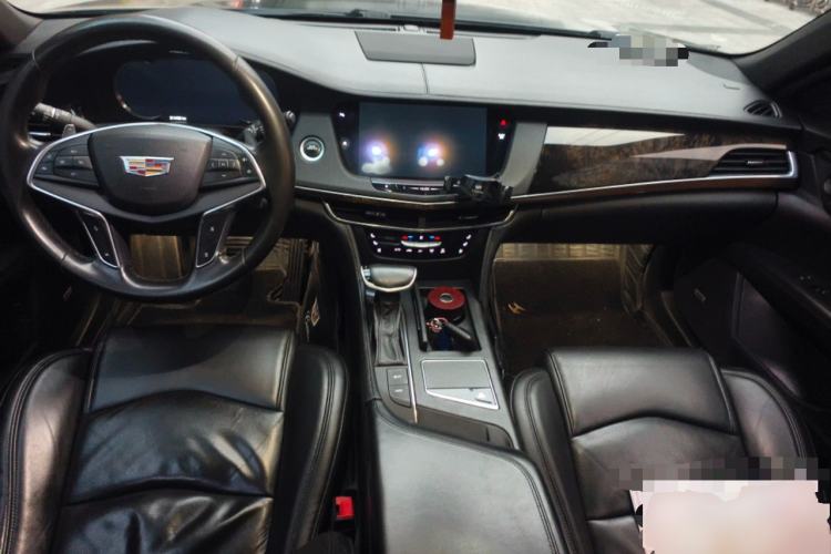 Used Cadillac CT6 2016 40T Luxury Model Center Console
