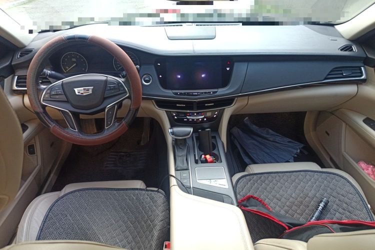 Used Cadillac CT6 2016 28T Elite Edition Center Console
