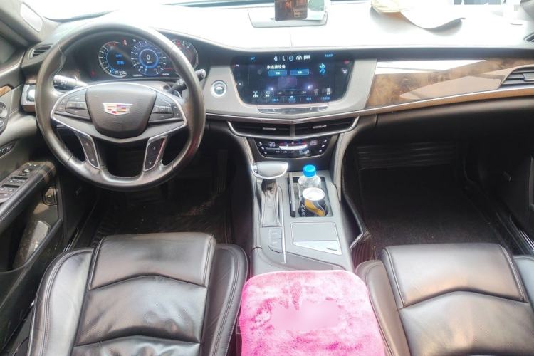 Used Cadillac CT6 2016 28T Luxury Model Center Console