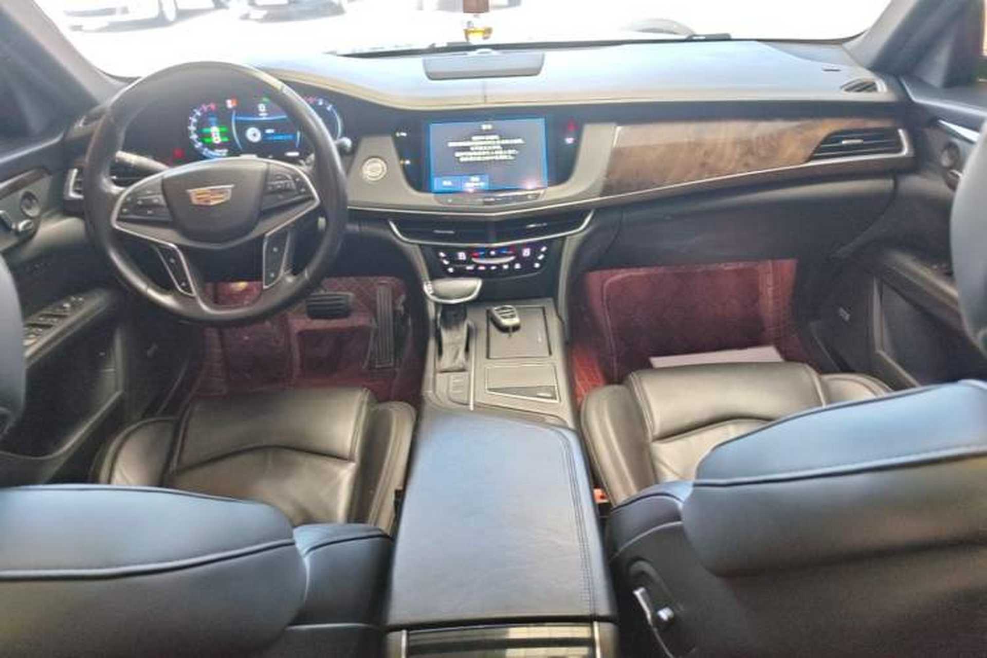 Used Cadillac CT6 2016 28T Luxury Model Center Console