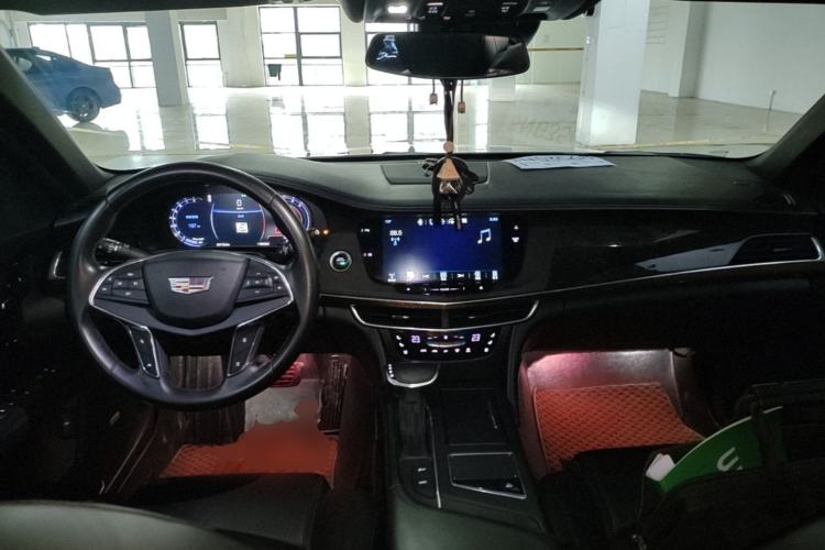 Used Cadillac CT6 2016 28T Luxury Model Center Console