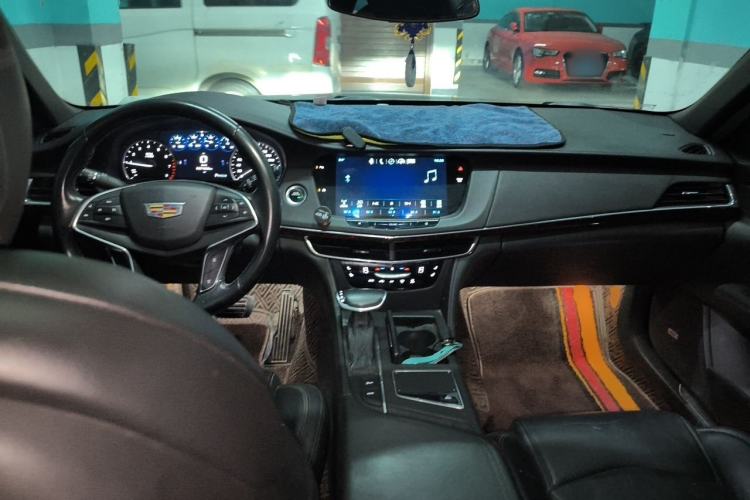 Used Cadillac CT6 2016 28T Elite Edition Center Console