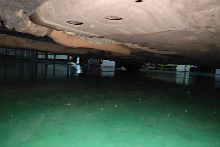 Used Cadillac CT6 2016 28T Luxury Model Chassis Front Left