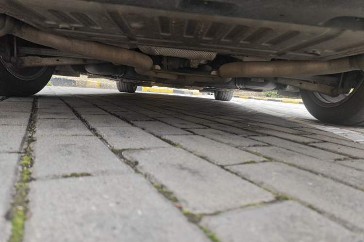 Used Cadillac CT6 2016 40T Leading Model Chassis Rear
