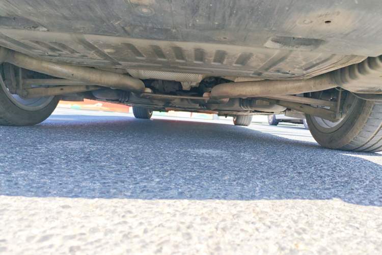 Used Cadillac CT6 2016 40T Leading Model Chassis Rear
