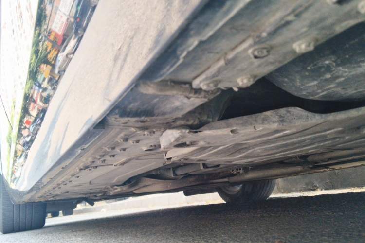 Used Cadillac CT6 2016 28T Elite Edition Chassis Rear Left
