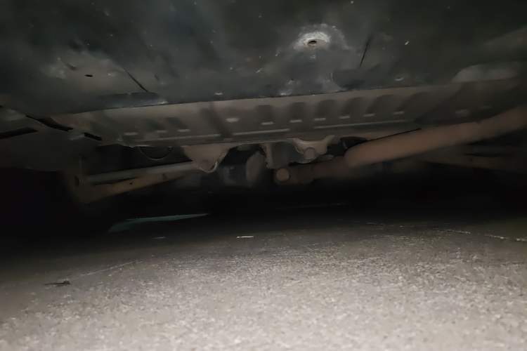 Used Cadillac CT6 2016 28T Elite Edition Chassis Rear
