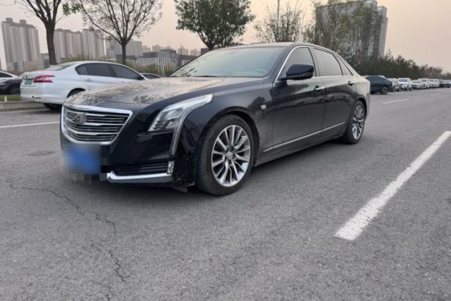 Used Cadillac CT6 2016 40T Platinum Edition