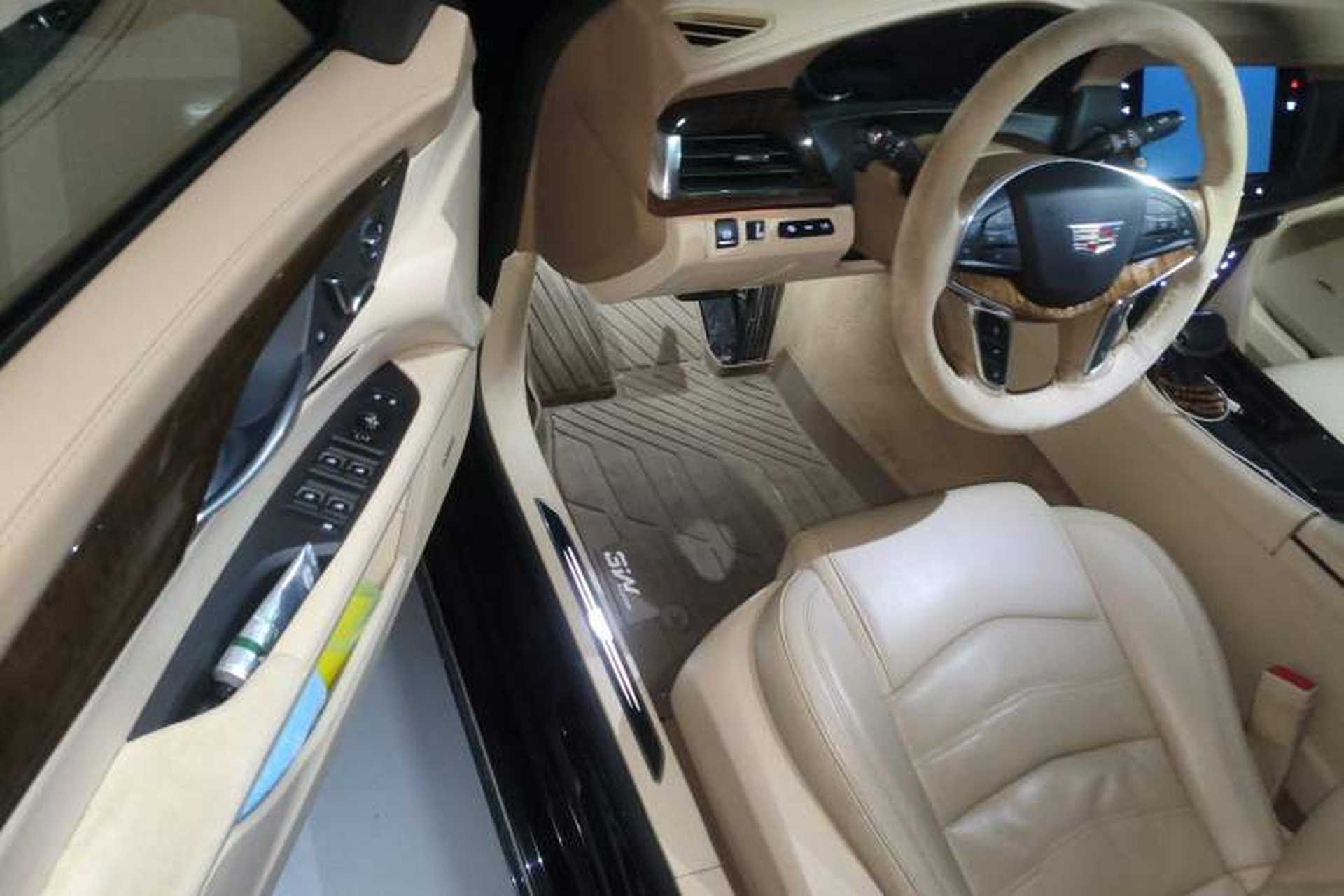 Used Cadillac CT6 2016 28T Platinum Edition Driver Seat