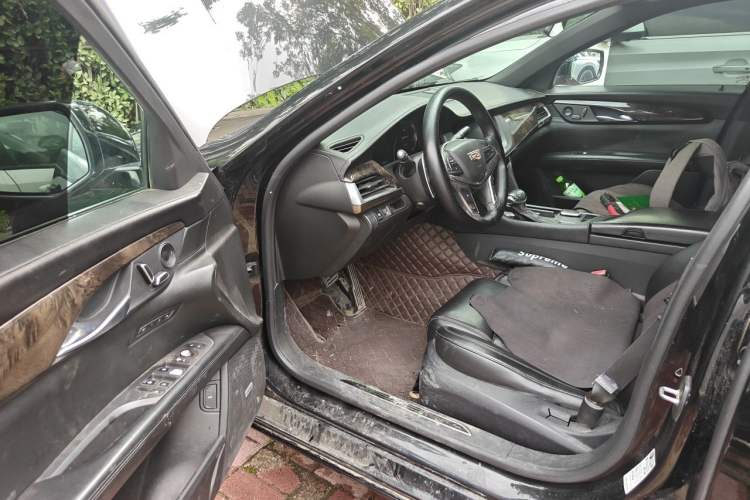 Used Cadillac CT6 2016 40T Luxury Model Driver Seat
