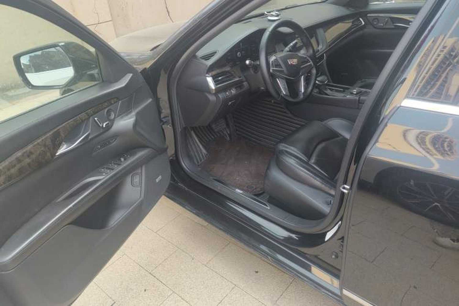Used Cadillac CT6 2016 28T Luxury Model Driver Seat
