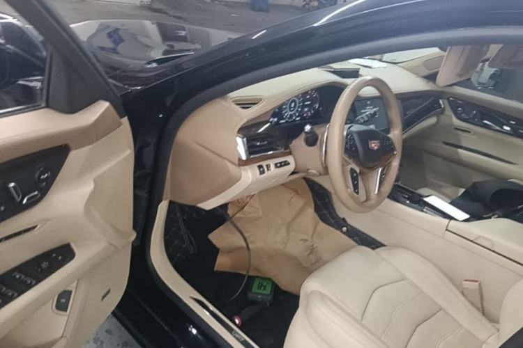Used Cadillac CT6 2016 28T Platinum Edition Driver Seat