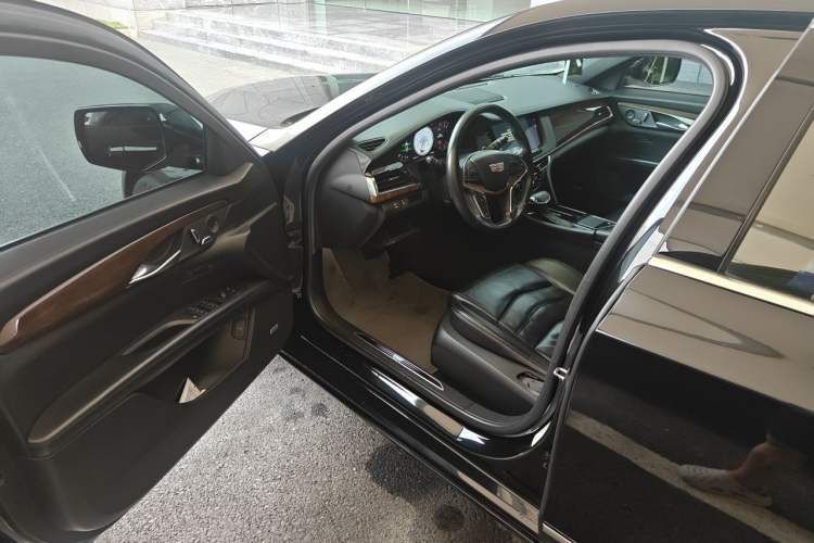 Used Cadillac CT6 2016 40T Leading Model Driver Seat