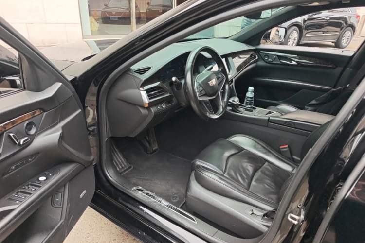 Used Cadillac CT6 2016 28T Luxury Model Driver Seat