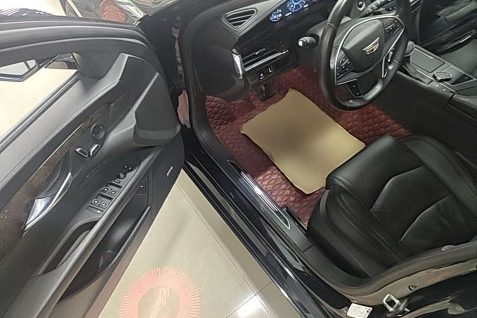Used Cadillac CT6 2016 28T Luxury Model Driver Seat
