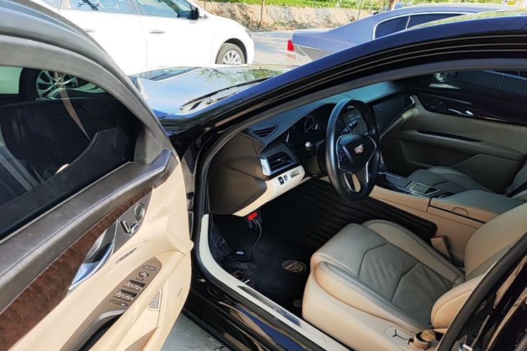 Used Cadillac CT6 2016 28T Elite Edition Driver Seat