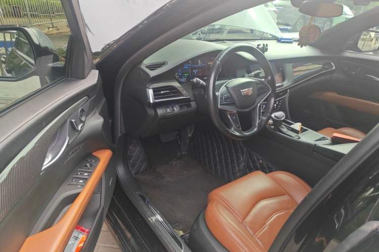 Used Cadillac CT6 2016 40T Leading Model Driver Seat