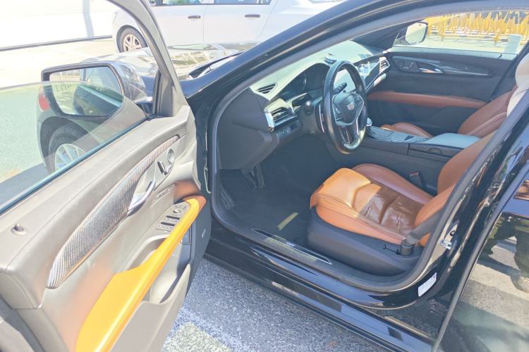 Used Cadillac CT6 2016 40T Leading Model Driver Seat