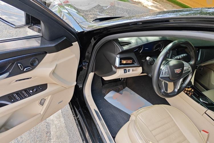Used Cadillac CT6 2016 28T Elite Edition Driver Seat