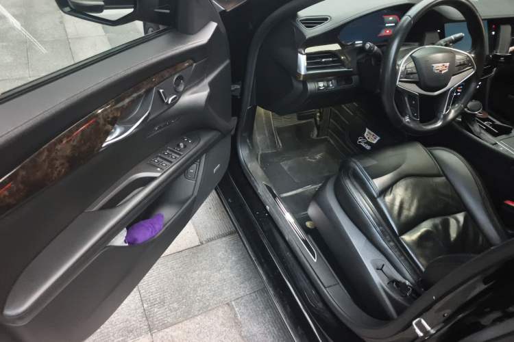 Used Cadillac CT6 2016 40T Luxury Model Driver Seat