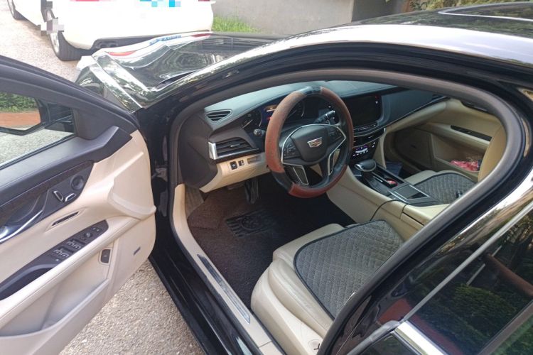 Used Cadillac CT6 2016 28T Elite Edition Driver Seat