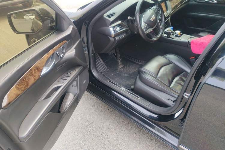 Used Cadillac CT6 2016 28T Luxury Model Driver Seat