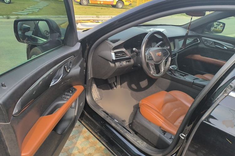 Used Cadillac CT6 2016 40T Luxury Model Driver Seat