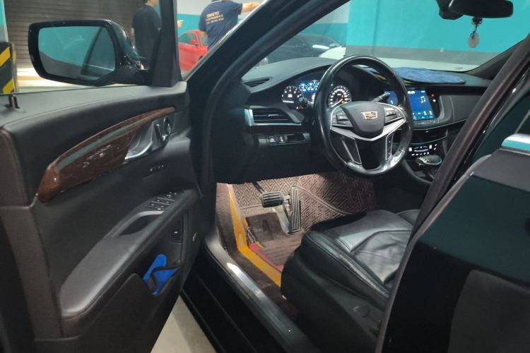 Used Cadillac CT6 2016 28T Elite Edition Driver Seat