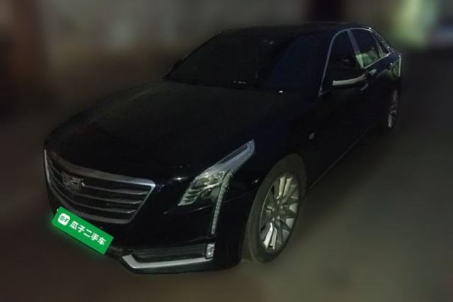 Used Cadillac CT6 2016 28T Leading Model