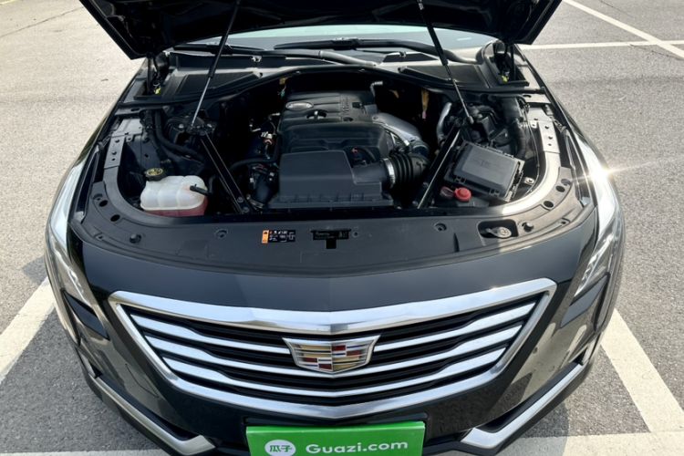 Used Cadillac CT6 2016 28T Leading Model Engine Bay