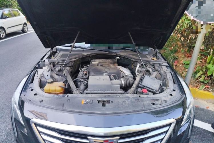 Used Cadillac CT6 2016 28T Luxury Model Engine Bay