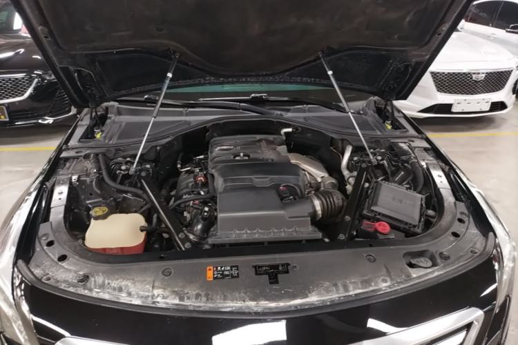 Used Cadillac CT6 2016 28T Fashion Edition Engine Bay