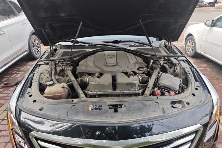 Used Cadillac CT6 2016 40T Luxury Model Engine Bay