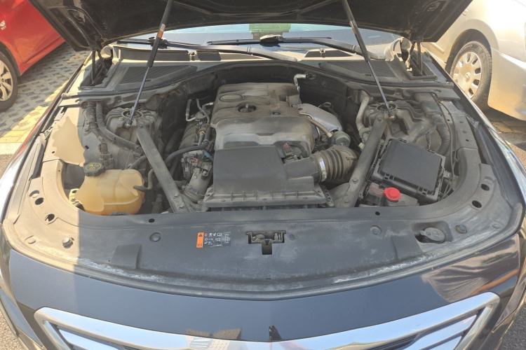 Used Cadillac CT6 2016 28T Luxury Model Engine Bay